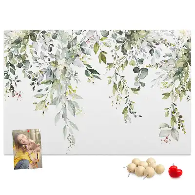 Kurk prikbord Bloeiende natuur