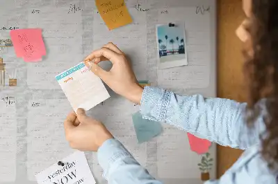 Kurk prikbord Gezellige weekplanner