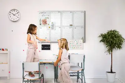 Kurk prikbord Gezellige weekplanner