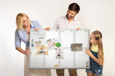 Kurk prikbord Gezellige weekplanner