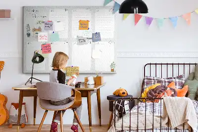 Kurk prikbord Gezellige weekplanner