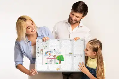 Kurk prikbord Gezellige weekplanner