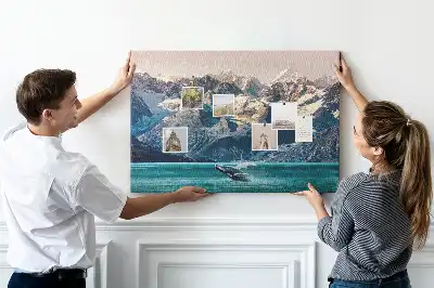 Kurk prikbord Walvis water