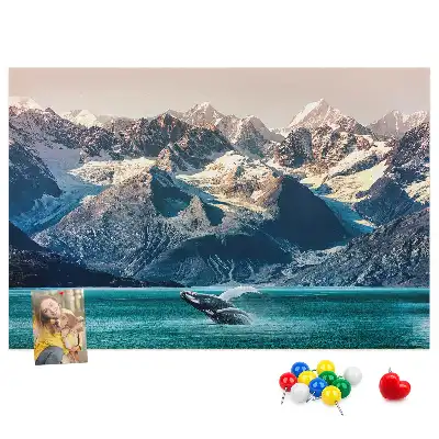 Kurk prikbord Walvis water