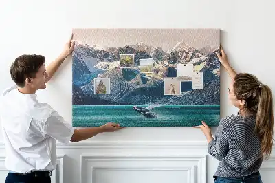 Kurk prikbord Walvis water
