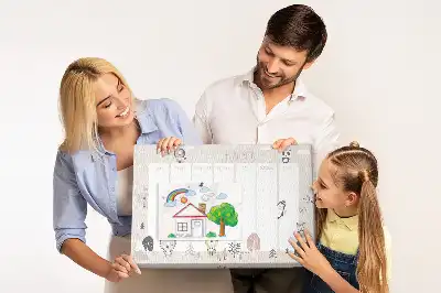 Memobord van kurk Weekschema organizer