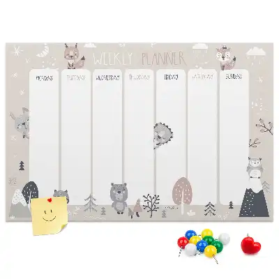 Kurk prikbord Dierenplanner