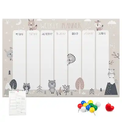 Kurk prikbord Dierenplanner