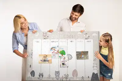 Kurk prikbord Dierenplanner