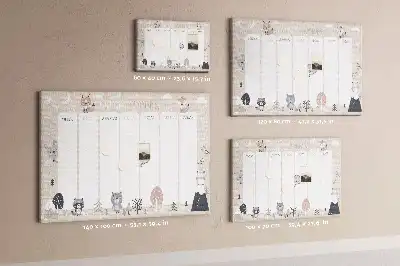 Kurk prikbord Dierenplanner