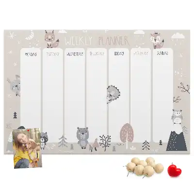 Kurk prikbord Dierenplanner