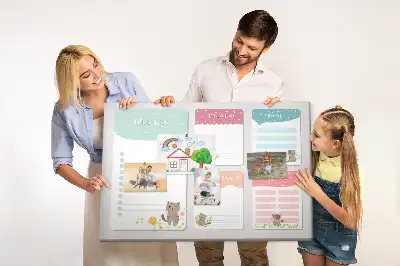 Memobord van kurk Verlanglijstje