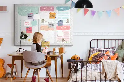 Memobord van kurk Verlanglijstje