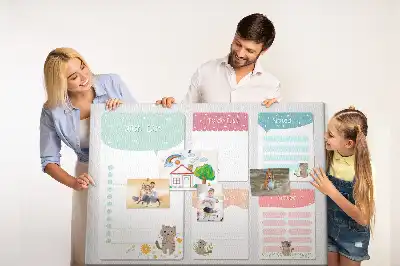 Memobord van kurk Verlanglijstje