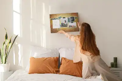 Kurk prikbord Retro cartografie van de wereldbol