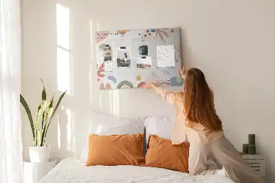 Kurk prikbord Wekelijkse organizer huis