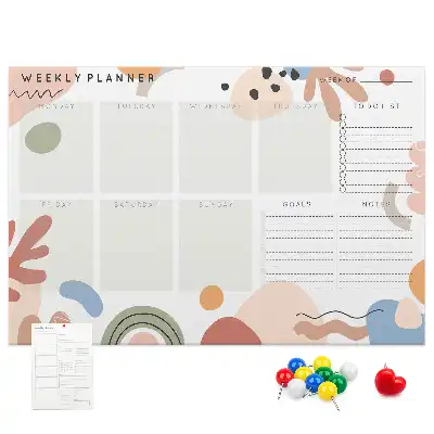 Kurk prikbord Wekelijkse organizer huis