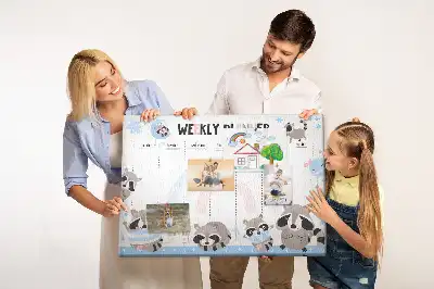 Kurk prikbord Takenlijst voor peuters