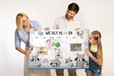 Kurk prikbord Takenlijst voor peuters