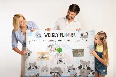 Kurk prikbord Takenlijst voor peuters