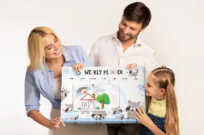 Kurk prikbord Takenlijst voor peuters