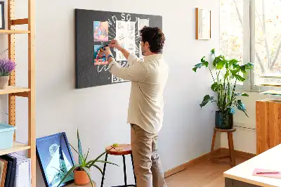 Memobord van kurk Avontuurlijk citaat