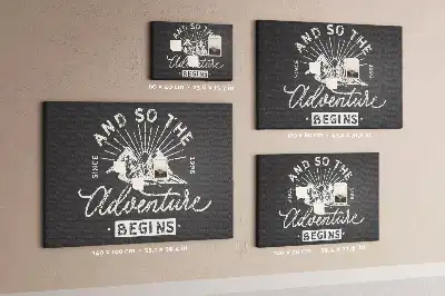 Memobord van kurk Avontuurlijk citaat