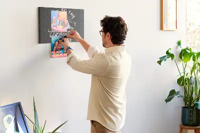 Memobord van kurk Avontuurlijk citaat