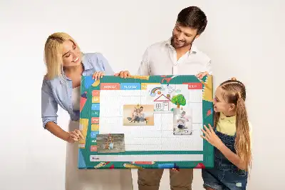 Kurk prikbord Organizer voor schoolactiviteiten