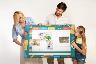 Kurk prikbord Organizer voor schoolactiviteiten