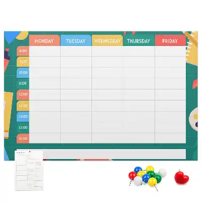 Kurk prikbord Organizer voor schoolactiviteiten