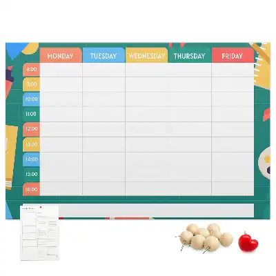 Kurk prikbord Organizer voor schoolactiviteiten