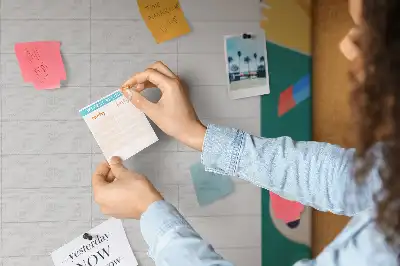 Kurk prikbord Organizer voor schoolactiviteiten