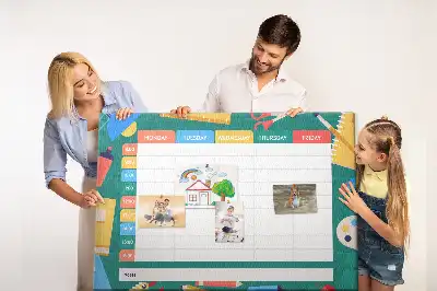 Kurk prikbord Organizer voor schoolactiviteiten