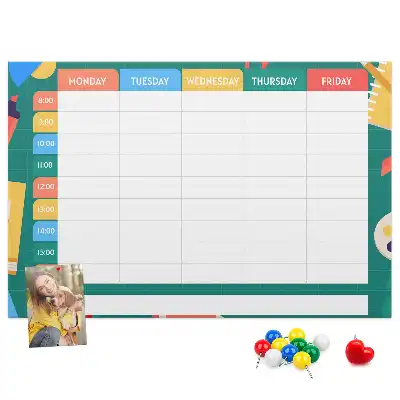 Kurk prikbord Organizer voor schoolactiviteiten