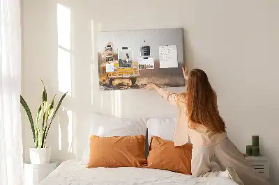 Kurk prikbord Auto vakantie