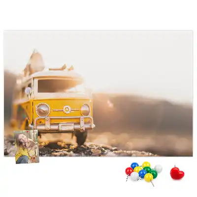 Kurk prikbord Auto vakantie