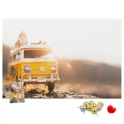 Kurk prikbord Auto vakantie