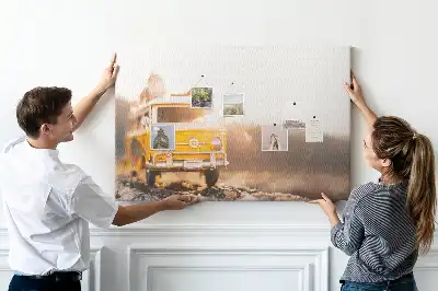 Kurk prikbord Auto vakantie