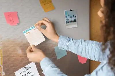 Kurk prikbord Auto vakantie