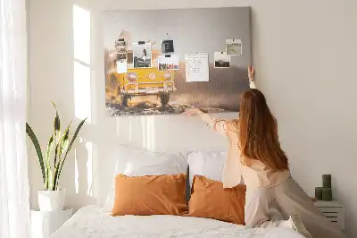 Kurk prikbord Auto vakantie