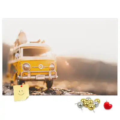 Kurk prikbord Auto vakantie