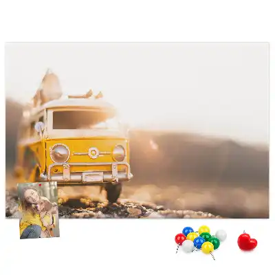 Kurk prikbord Auto vakantie