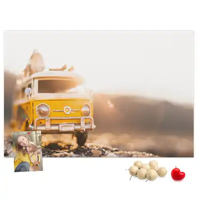 Kurk prikbord Auto vakantie
