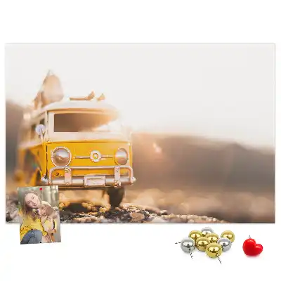 Kurk prikbord Auto vakantie