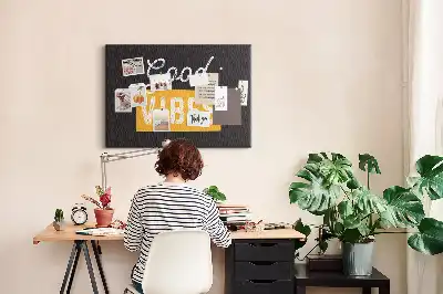 Kurk prikbord Motiverend citaat