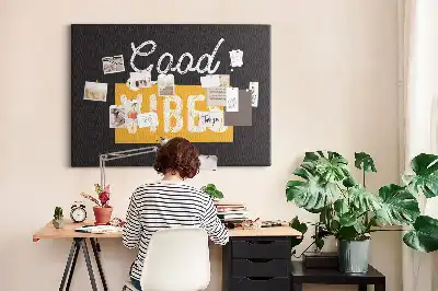 Kurk prikbord Motiverend citaat