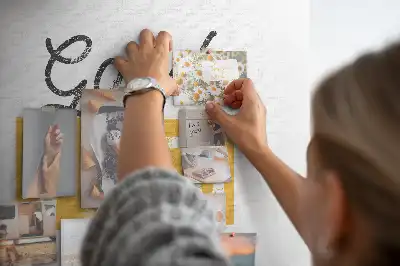 Memobord van kurk Inspirerende zin