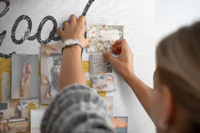 Memobord van kurk Inspirerende zin