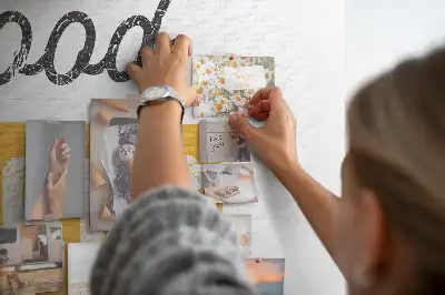 Memobord van kurk Inspirerende zin